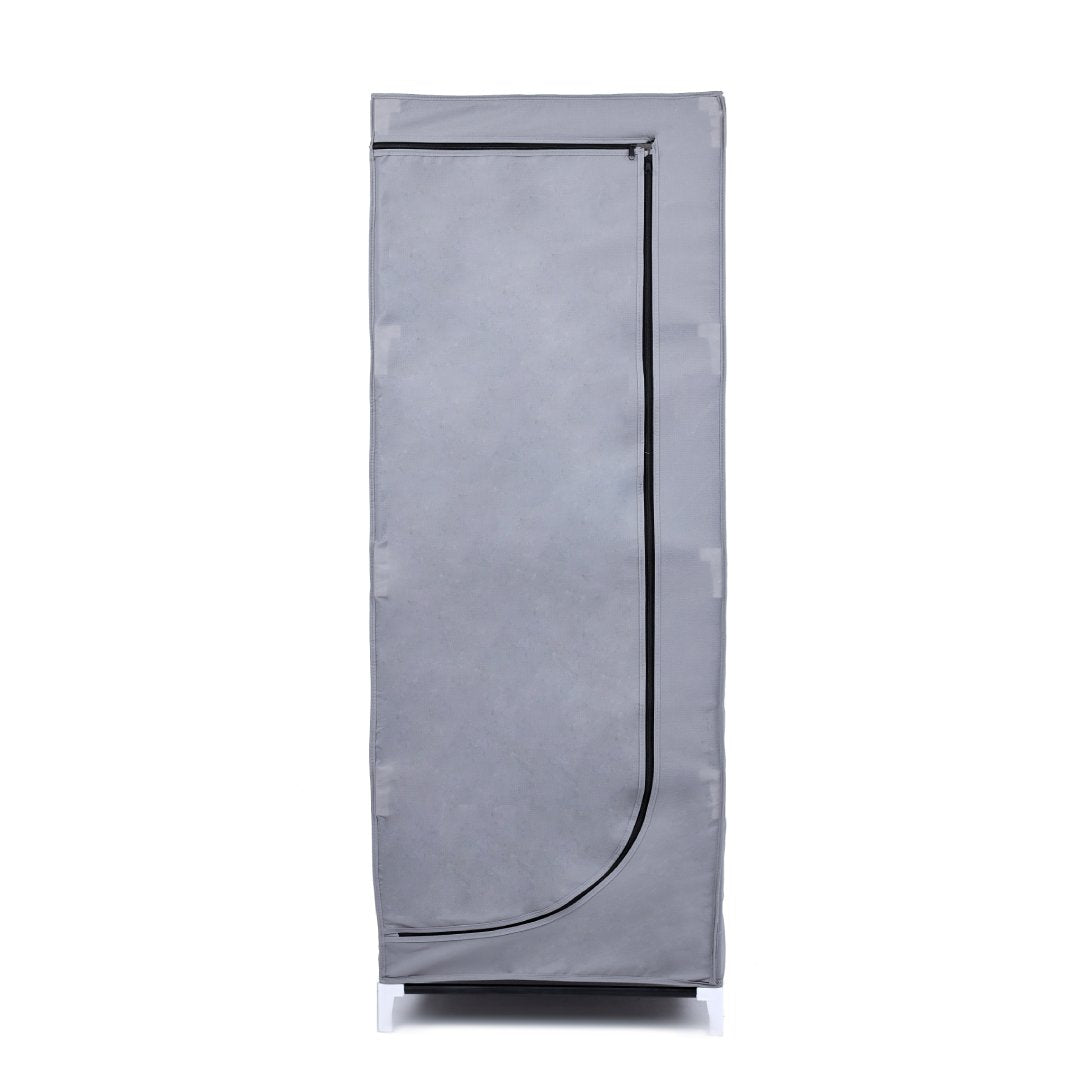 Foldable Non-Woven Fabric Cover Size 39x50x135 cm With Four Shelves