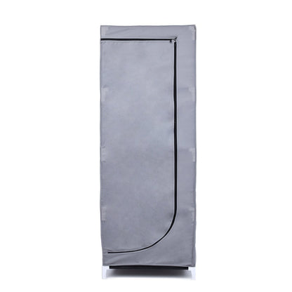 Foldable Non-Woven Fabric Cover Size 39x50x135 cm With Four Shelves