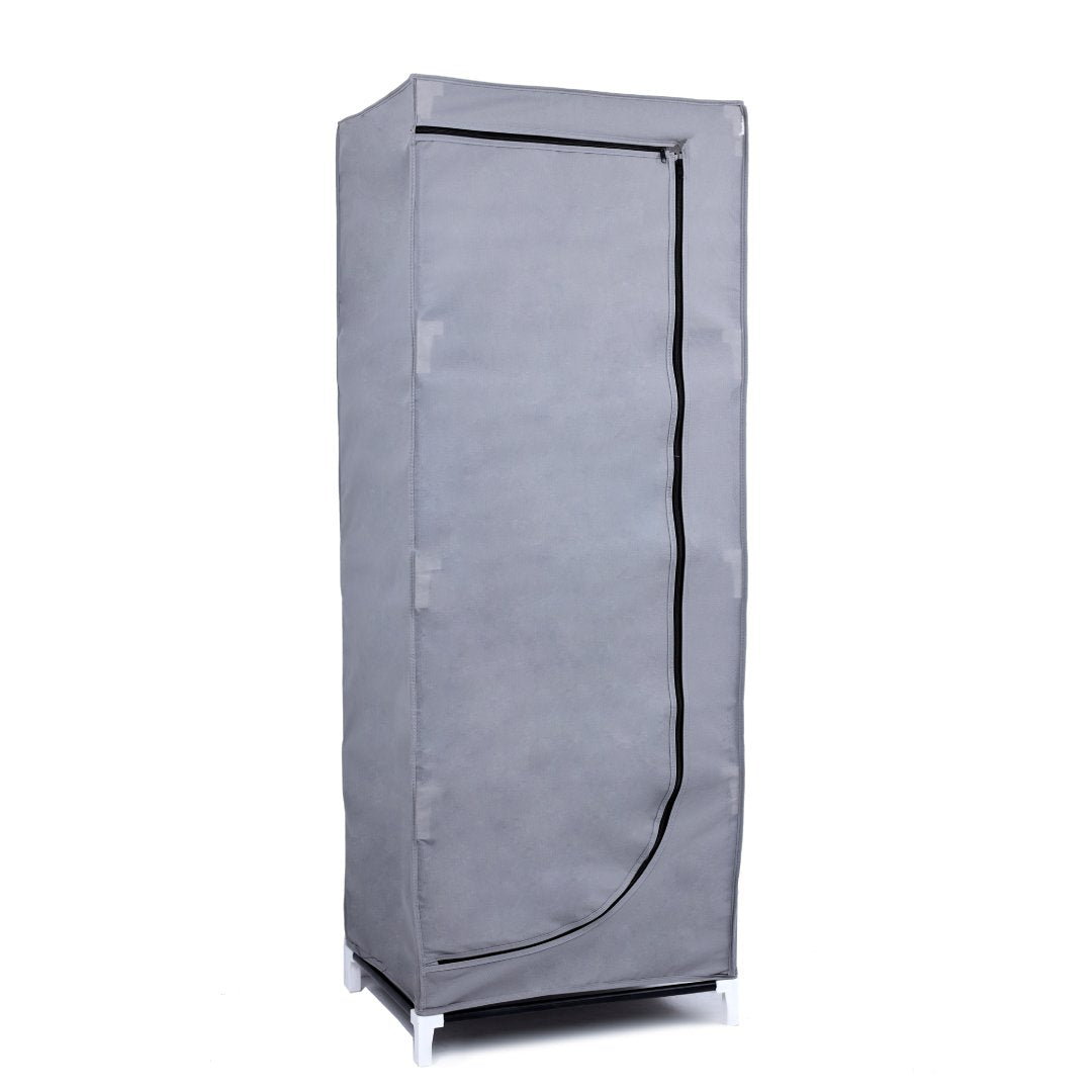 Foldable Non-Woven Fabric Cover Size 39x50x135 cm With Four Shelves