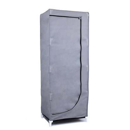 Foldable Non-Woven Fabric Cover Size 39x50x135 cm With Four Shelves