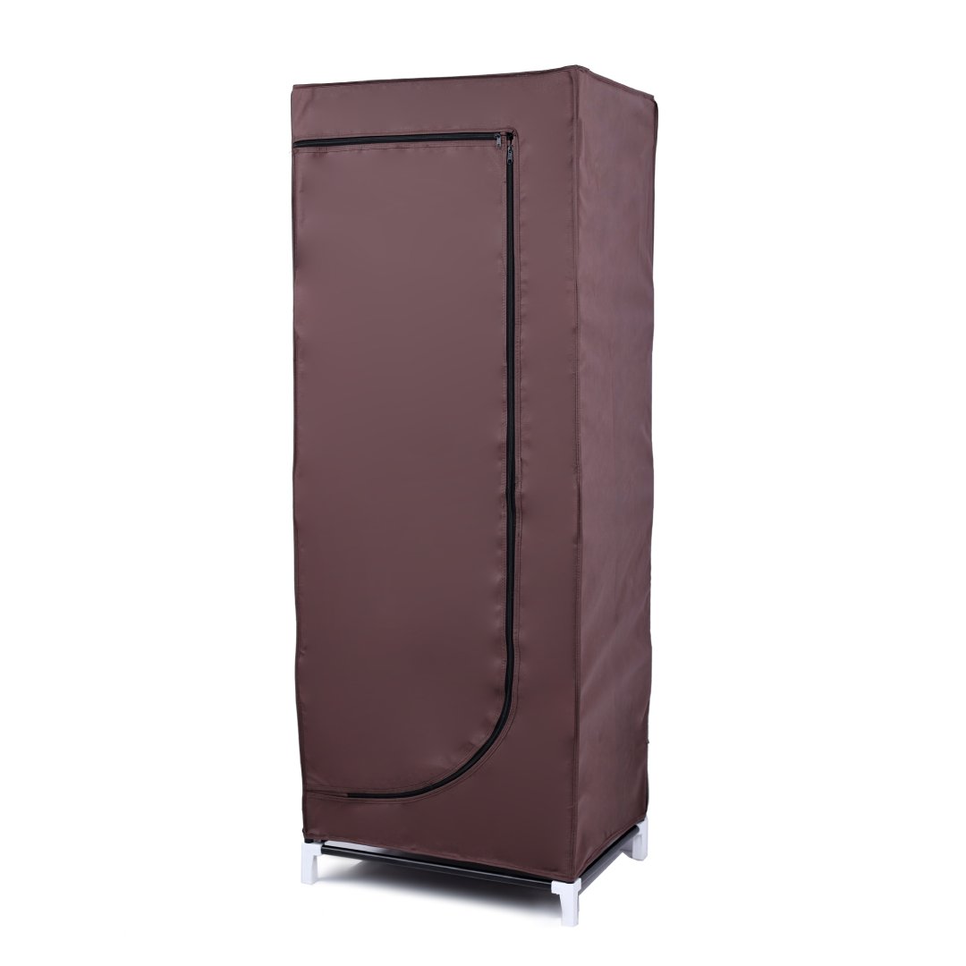 Foldable Non-Woven Fabric Cover Size 39x50x135 cm With Four Shelves